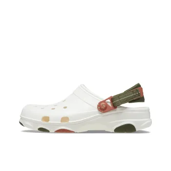 Crocs All Terrain Clogs 'White Green'