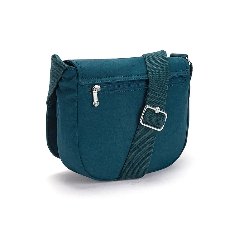 Kipling Polyamide Shoulder Bag Regular Unisex Space Blue-5