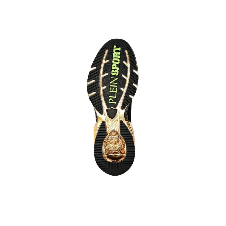 PLEIN SPORT Thunder Force Lace up Sneakers-3