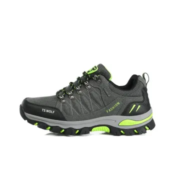Scout Wolf Low-Top Athletic Shoes/Hiking & Trekking Shoes Men's Dark Gray