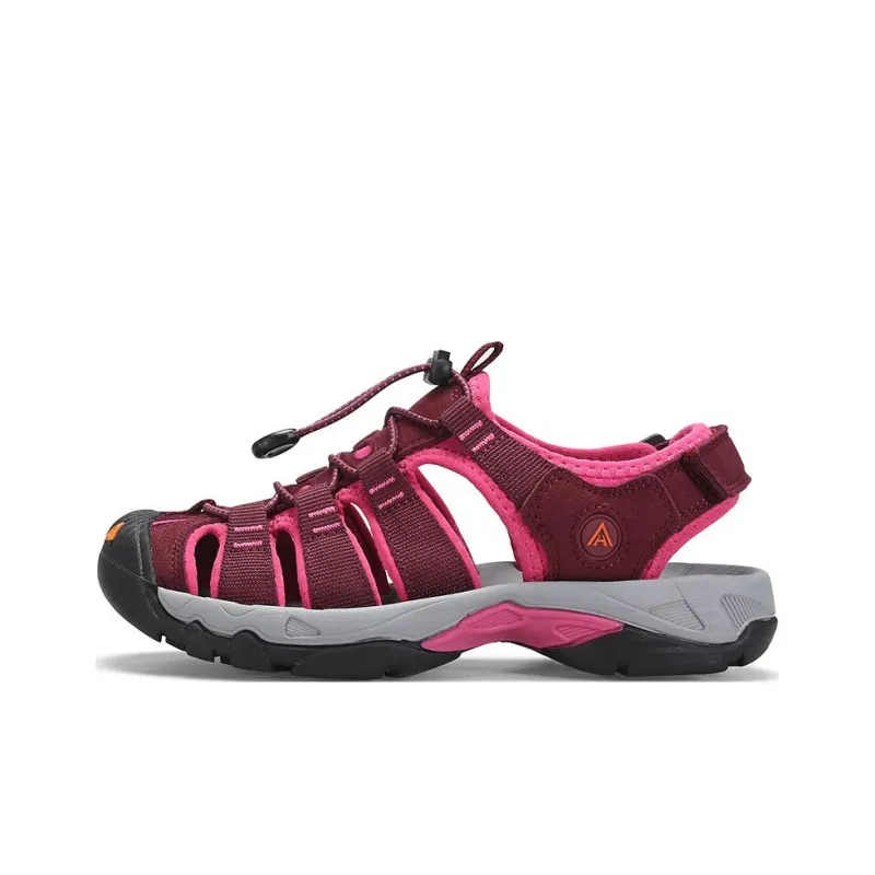 HUMTTO Sports Sandals Women's Splendid Red-0