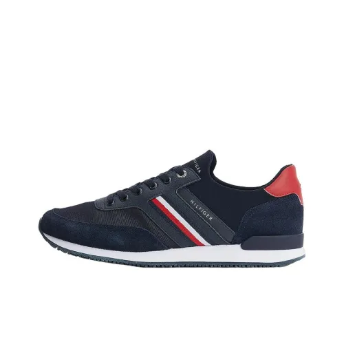 Tommy Hilfiger Casual Shoes Men Low-Top Dark Blue