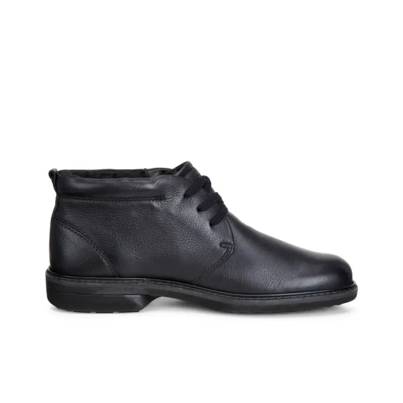 Ecco Dress Shoes Men Mid Top Black-1