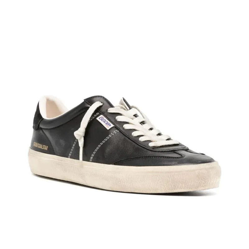 Golden Goose Logo-patch Lace-up Sneakers-1