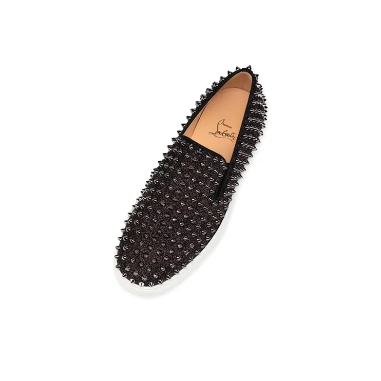 Christian Louboutin Christian Loubtoutin Roller-Boat Black-3