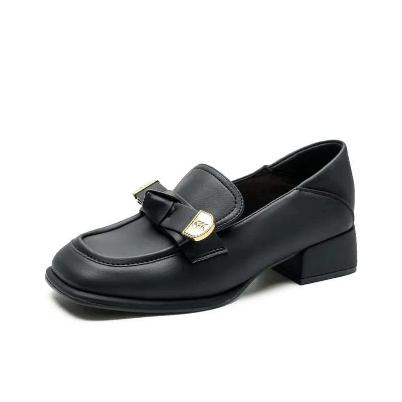 FLOSSIE Loafers Women's Black/Ecru-1