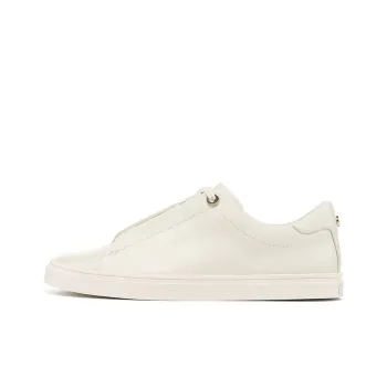 LI NING 1990 Diligently Pursue Low Top Skateboard Shoes Men's Ecru