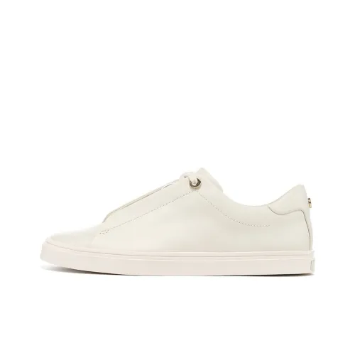 LI NING 1990 Diligently Pursue Low Top Skateboard Shoes Men's Ecru