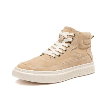 Dignitaries Breathable Height Increase High Top Skateboard Shoes Unisex