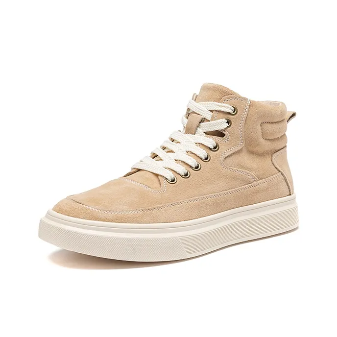Dignitaries Breathable Height Increase High Top Skateboard Shoes Unisex-0