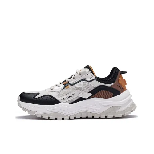 361° Anti Slip Wear Resistant Low Top Running Shoes Black Brown Gray
