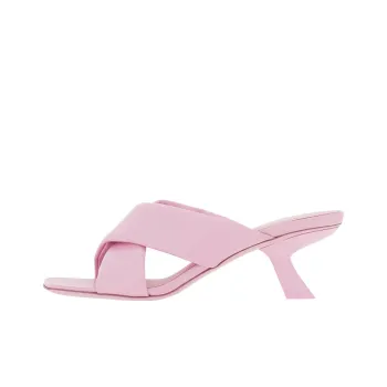 FERRAGAMO Slip Resistant Slide Slippers Women's Pink