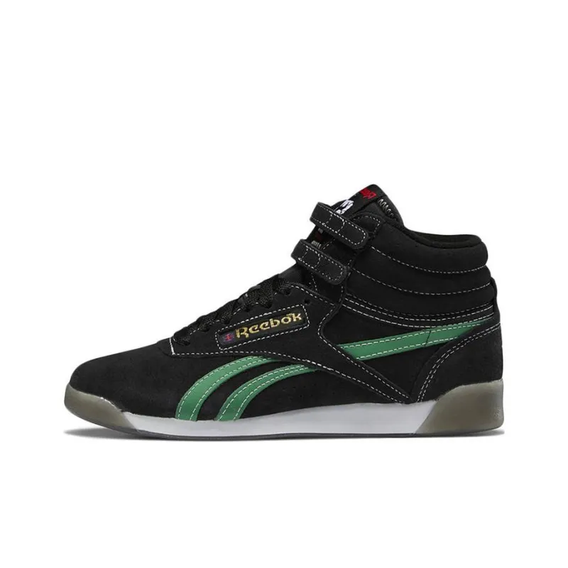 Freestyle Women's Reebok High 'Human Rights Now! Black Green'-0