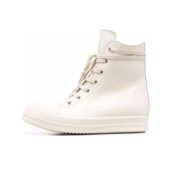 RICK OWENS Mega Bumper Leather Sneakers