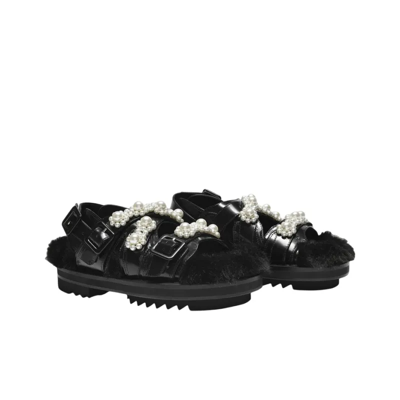 SIMONE ROCHA Stylish Sandal Women's Black-2
