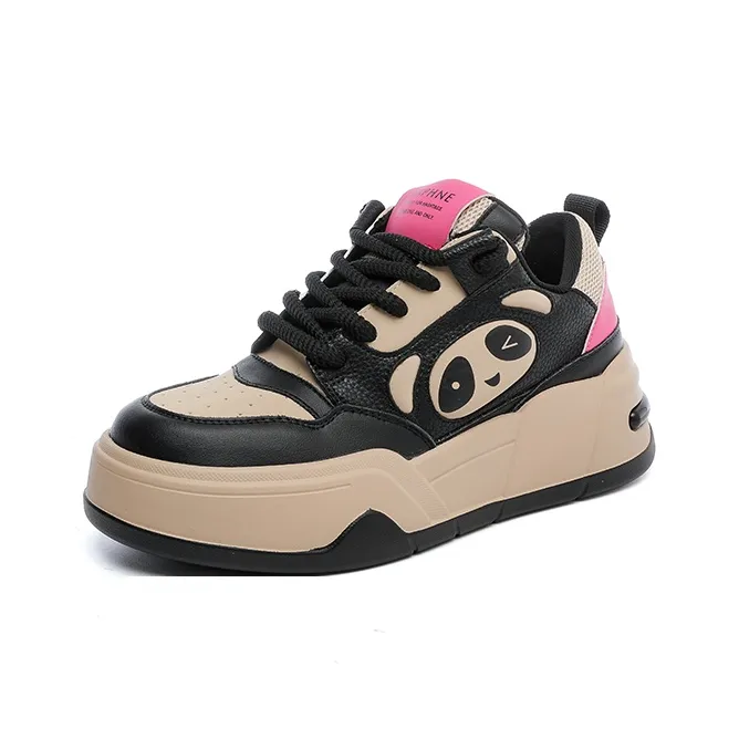 DAPHNE Height Increasing Low-Top Skateboard Shoes 5.5cm Women's-9