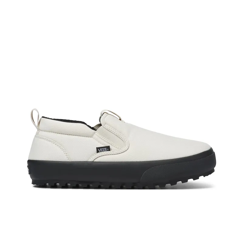 Vans Snow Lodge Slipper Mid Vansguard 'White Black' Women's-1