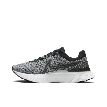 Nike React Infinity Run Flyknit 3 'Black Dark Smoke Grey' Women's