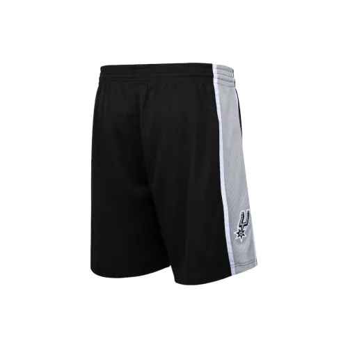 Mitchell Ness X NBA San Antonio Spurs Basketball Shorts Men Black