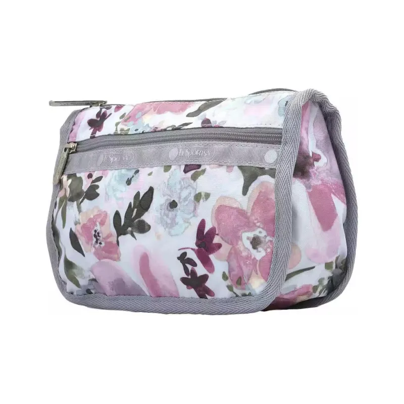 LeSportsac Nylon Clutch Makeup Bag Women's Multicolor-1
