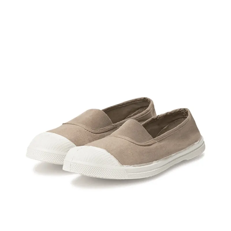 BENSIMON Casual Shoes Women's Low Top Gray Brown-1