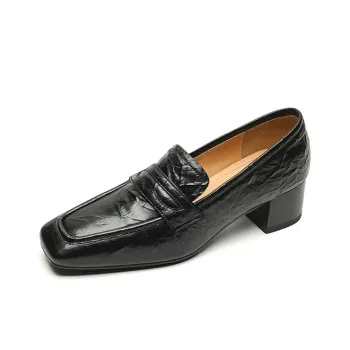 BETSY Loafers 4.2cm Women's Black