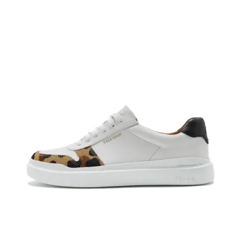 COLE HAAN Skateboard Shoes Women's Low Top White