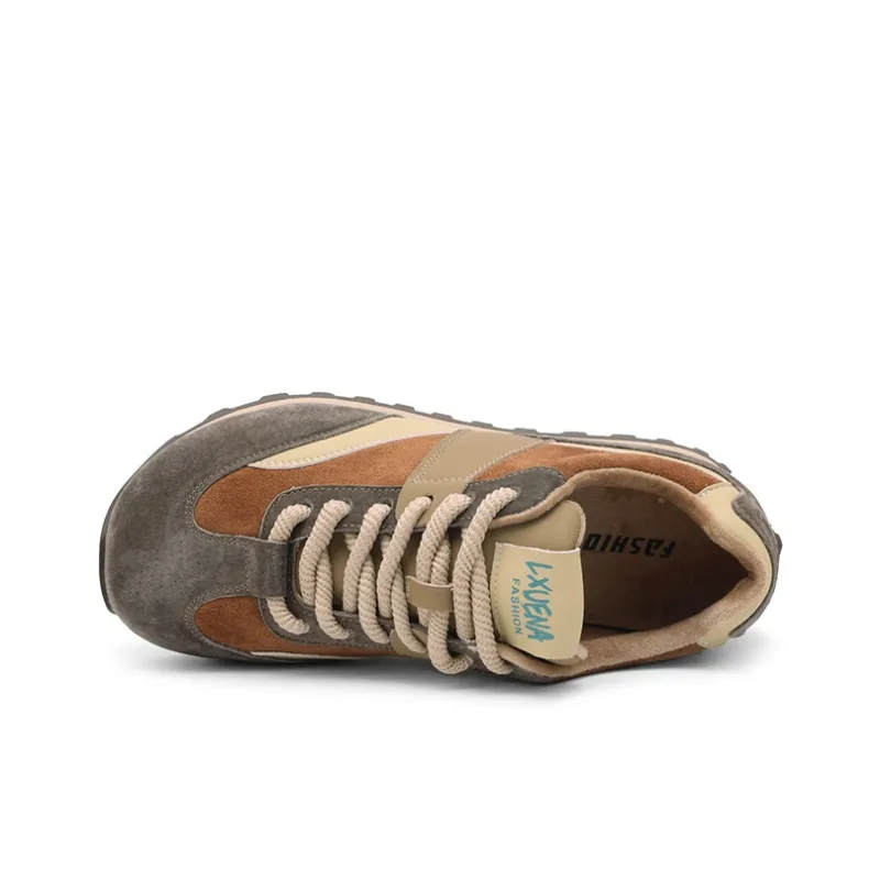 CAI CHI Durable Cushioning Low-Top Skateboard Shoes Women's-8