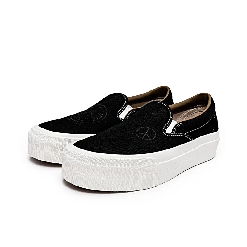 TC Tcmade013 Low Top Canvas Shoes Unisex Black-2