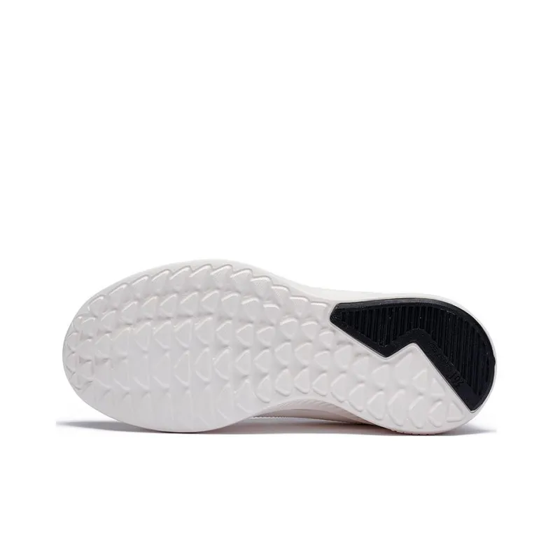 361° Slip Resistant, Abrasion Resistant, Breathable Low Top Running Shoes Women's White Gold-4