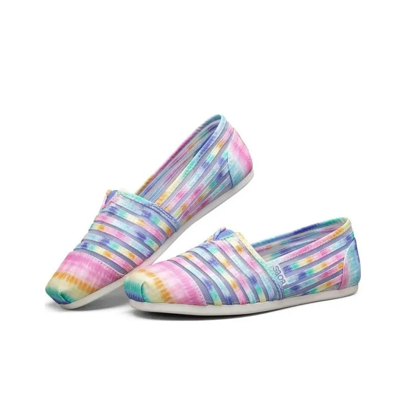 Skechers Bob's Plush Lightweight And Breathable Low-Top Sports Casual Shoes Women's Multicolor-2