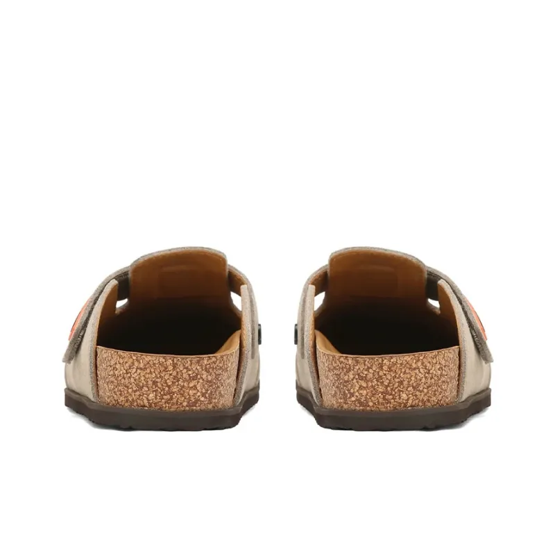 Naked Wolfe Melt Abrasion-Resistant Wrap-toe Slippers Men's Taupe-3