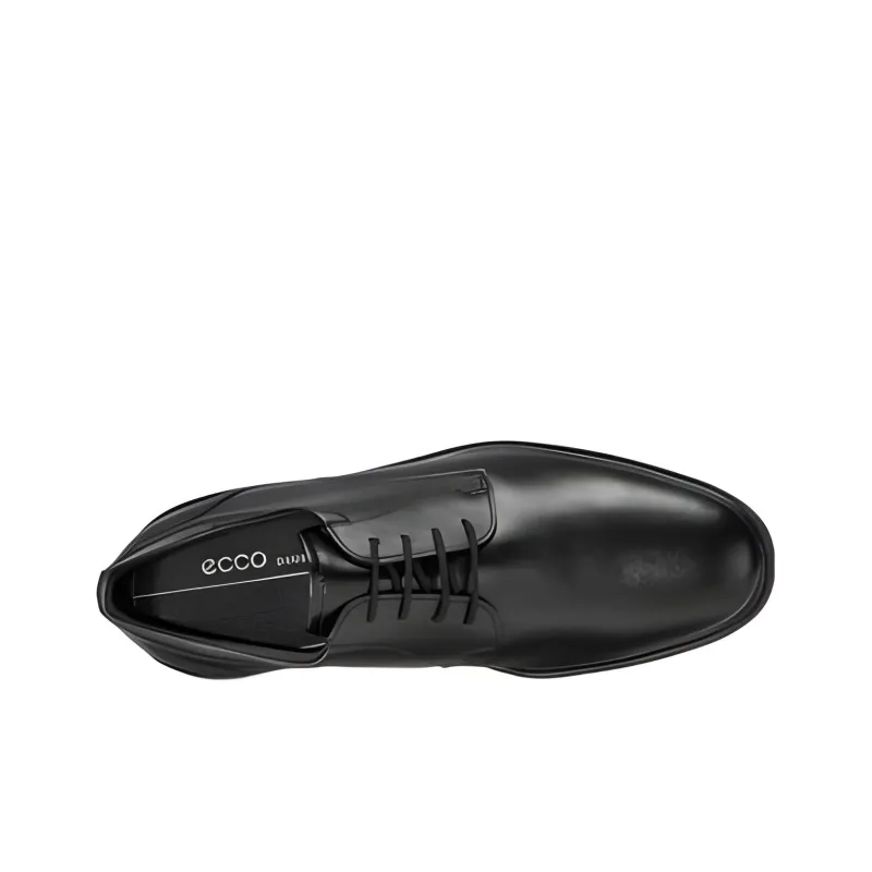 Ecco Dress Shoes Men Low Top Black-2