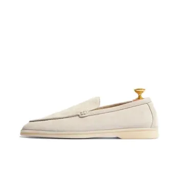 SCAROSSO Ludovico Round Toe Slip On Loafers