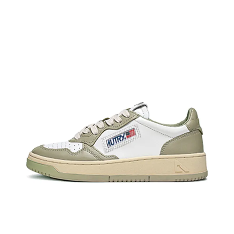 AUTRY Medalist Low-top Leather Sneakers-0