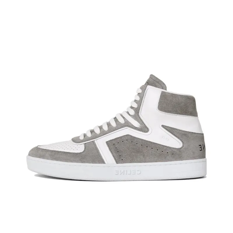 CELINE CT-01 Z Trainer High 'Grey'-0