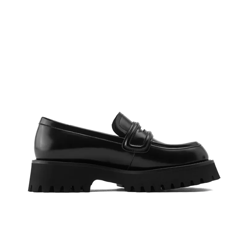 Talitaqoom Neon Lady Collection Loafers Women's Black-1