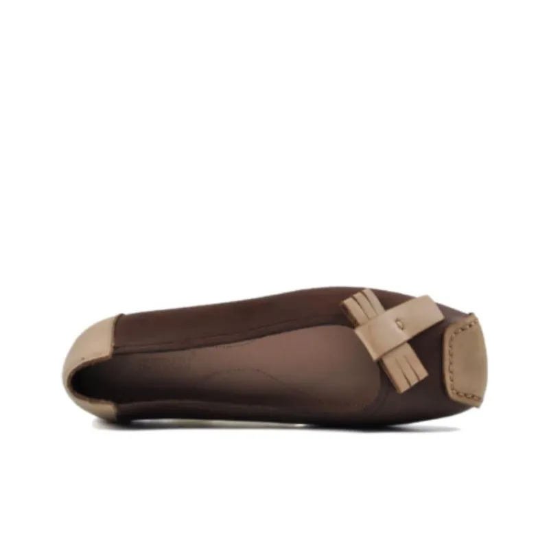 ARTMU Women's Casual Shoes Women's Low Top Red/Brown/Beige-8