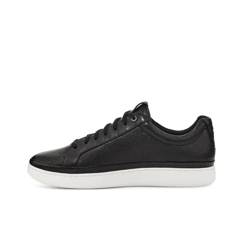 UGG Cali Low Sneakers 'Black White'-1
