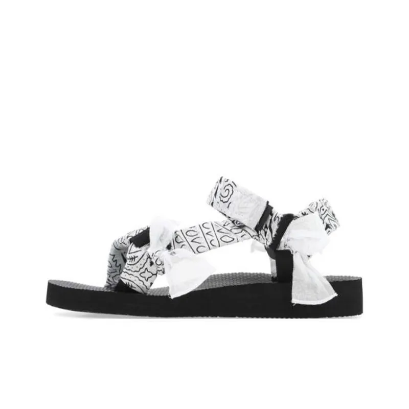 Arizona Love Trekky Bandana Flat Sandals-0