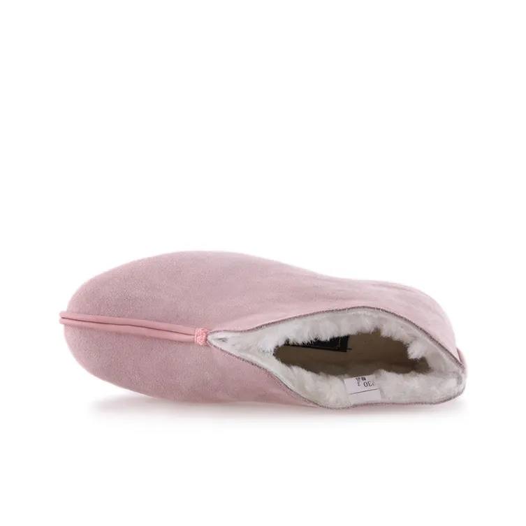 Neiliansheng Casual Single Shoes Women's Pink-1