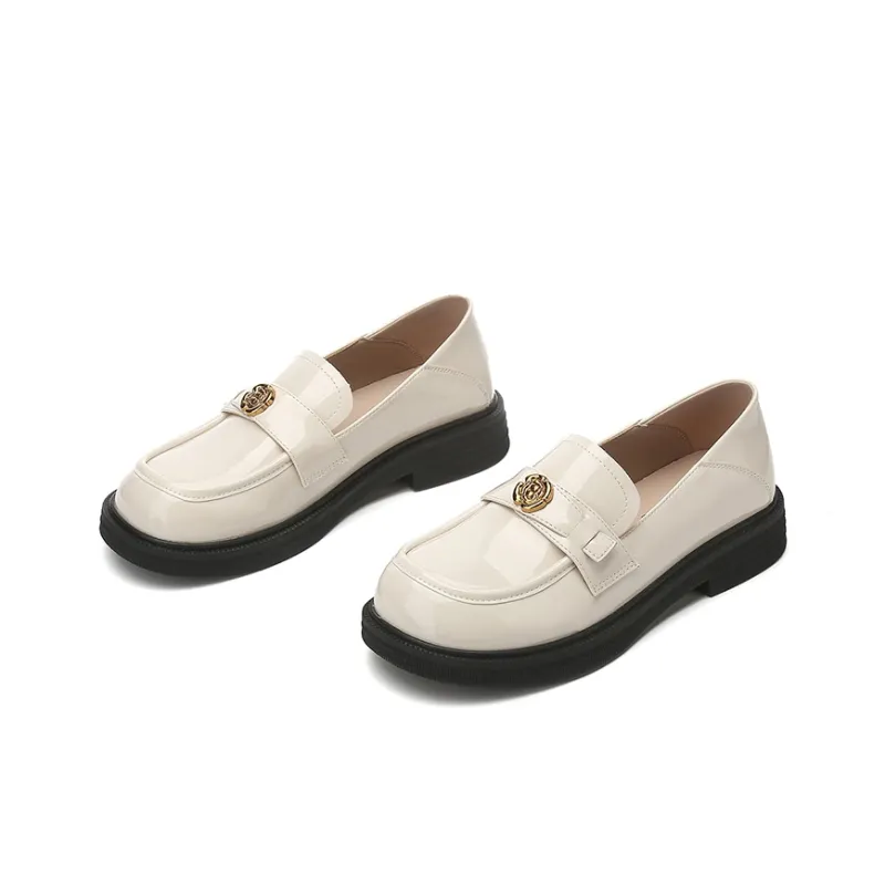EXULL Q Ballet Flats Loafers 3.5cm Women's-7