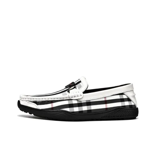 Wooden houses Gommino Loafers Men