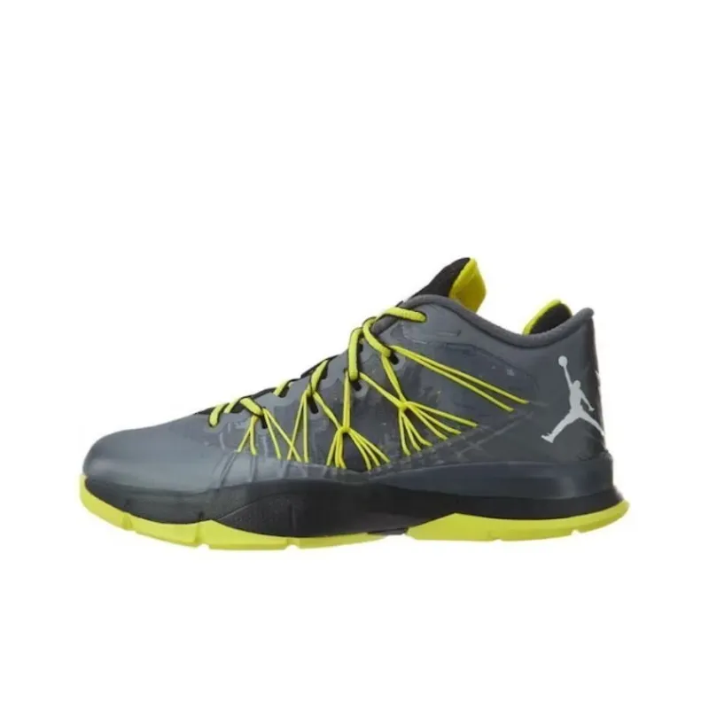 Jordan Cp3 Vii Ae Bg Dark/Grey White/Yellow-0