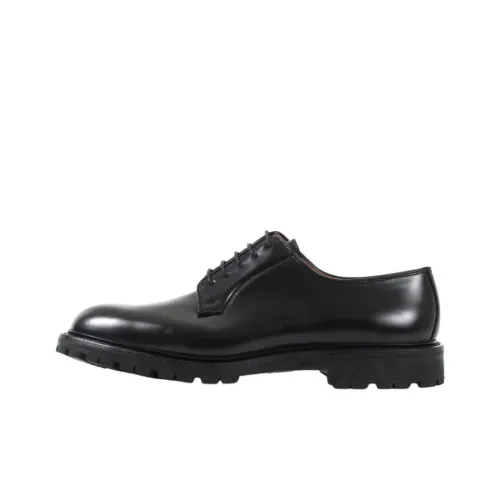 CROCKETT & JONES Lace-up Leather Derby Shoes