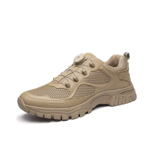 Strongman 3515 New Training Shoes For Men-Outdoor Tactical Sports Mountaineering Shoes Sand