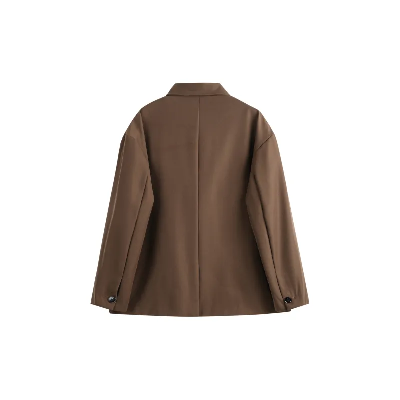 CLOR Business Suits Coats Unisex-3