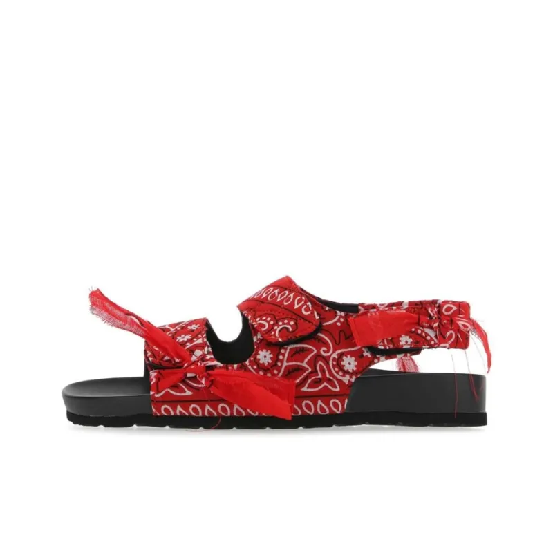 Arizona Love Bandana-print Flat Sandals-0