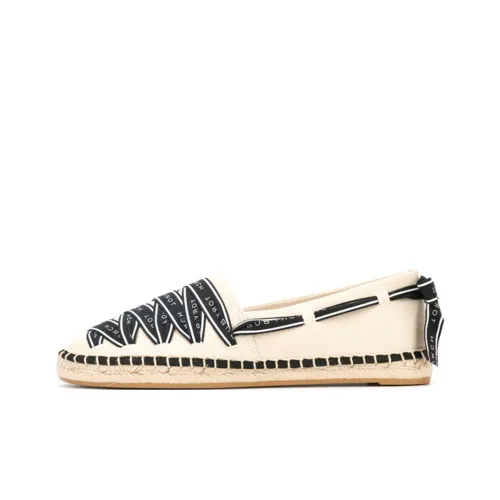 TORY BURCH Espadrilles Women's White/Black