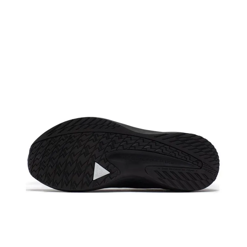 361° Cushioning, Wear Resistant Low Top Running Shoes Men's Black-4